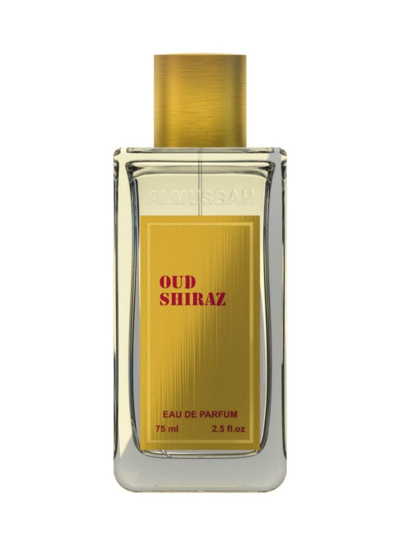 المصباح عطر عود شيراز 75 مل