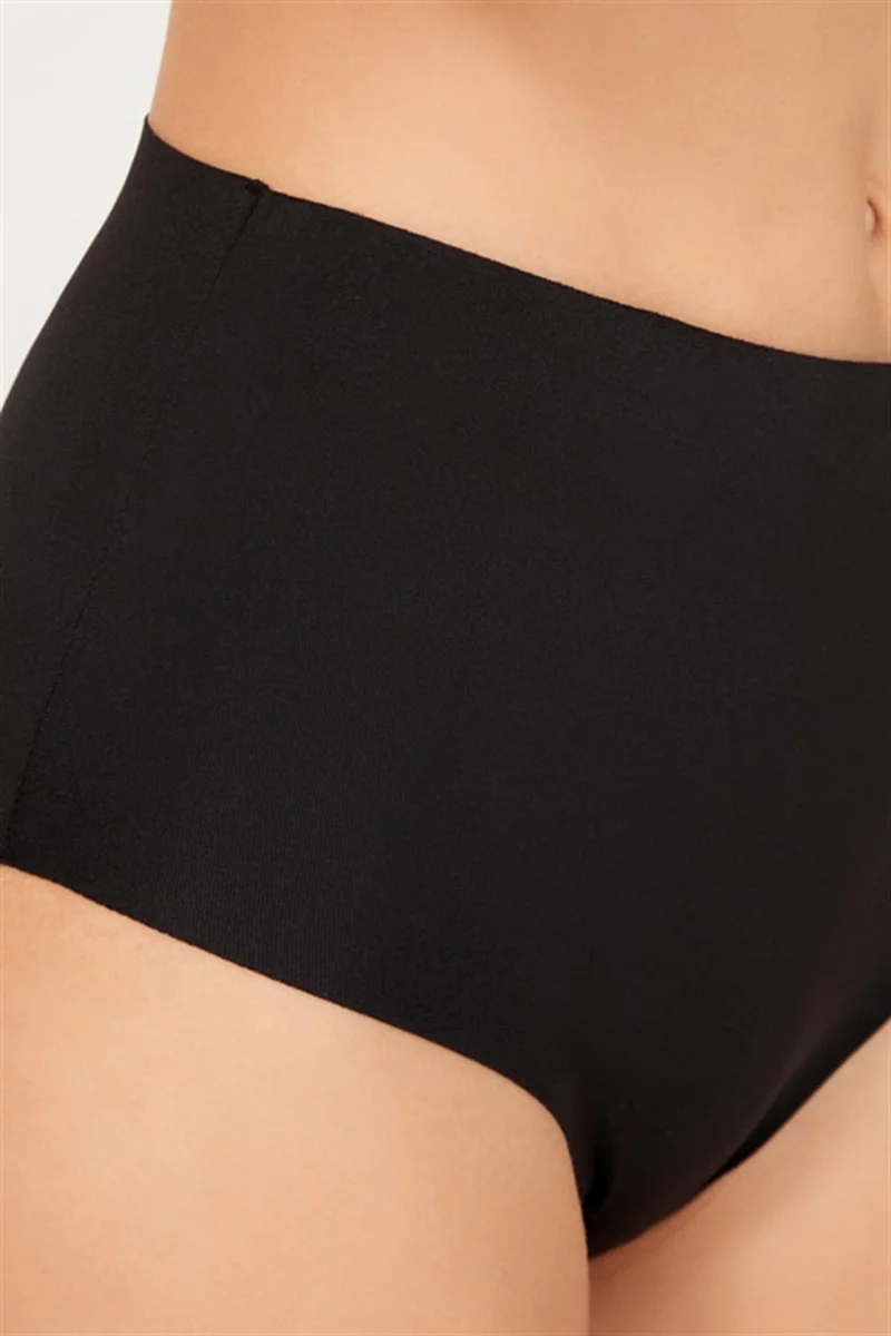 كوتن هيل High Waist Basic Laser Cut Bikini Panties 3 Pack - 6