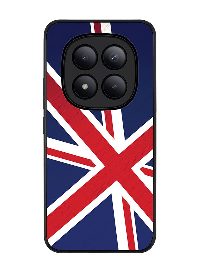 For Xiaomi Redmi Note 15 Pro+ / Poco M8 Pro Case,Slim fit Camera Protection, Shockproof Thin Phone cover  - Flag Of UK