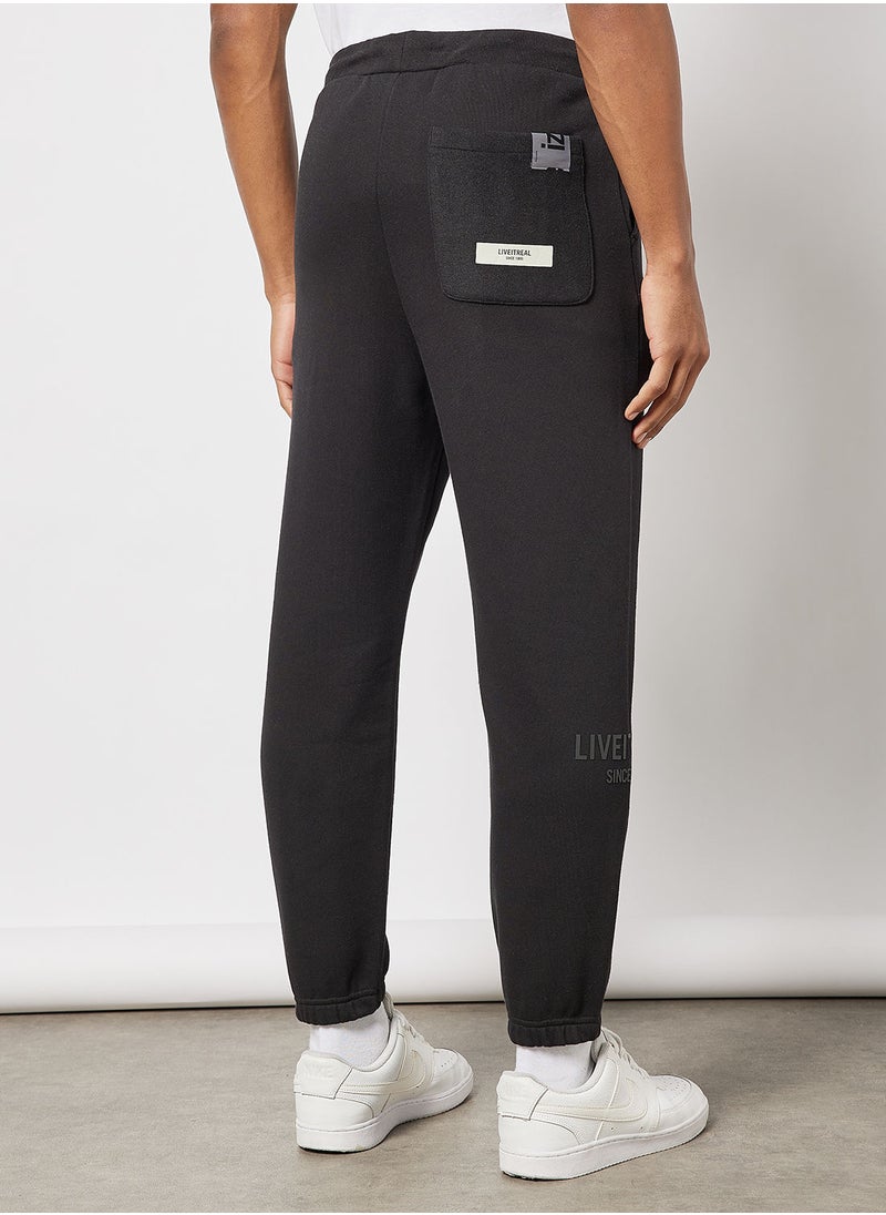 izzue - Knitted Joggers - Image 1