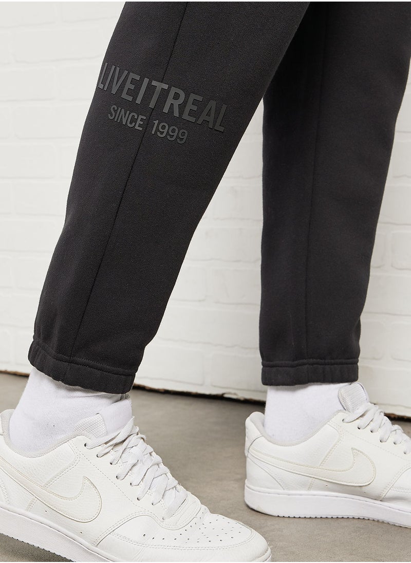 izzue - Knitted Joggers - Image 1