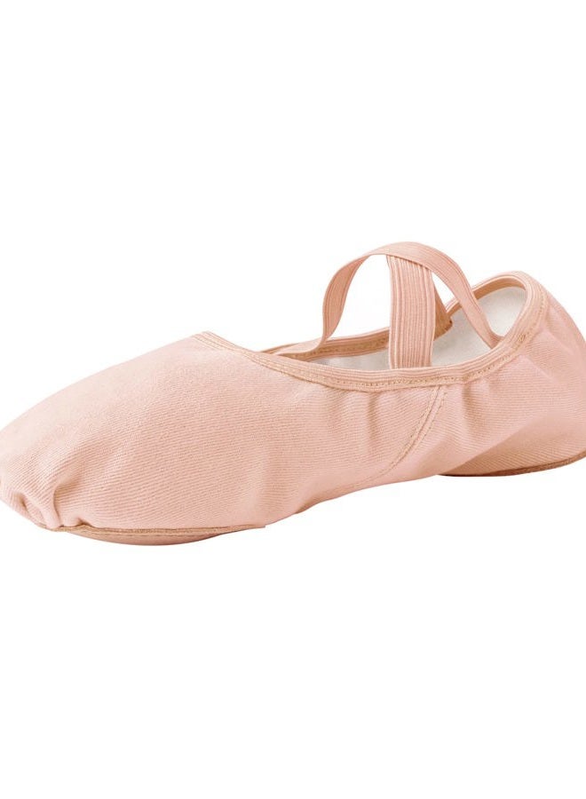 Stelle أحذية باليه نسائية من ستيل، أحذية رقص قماش مرنة، نعل مقسم للفتيات/البالغات، وردي باليه جديد، 5 - Image 1