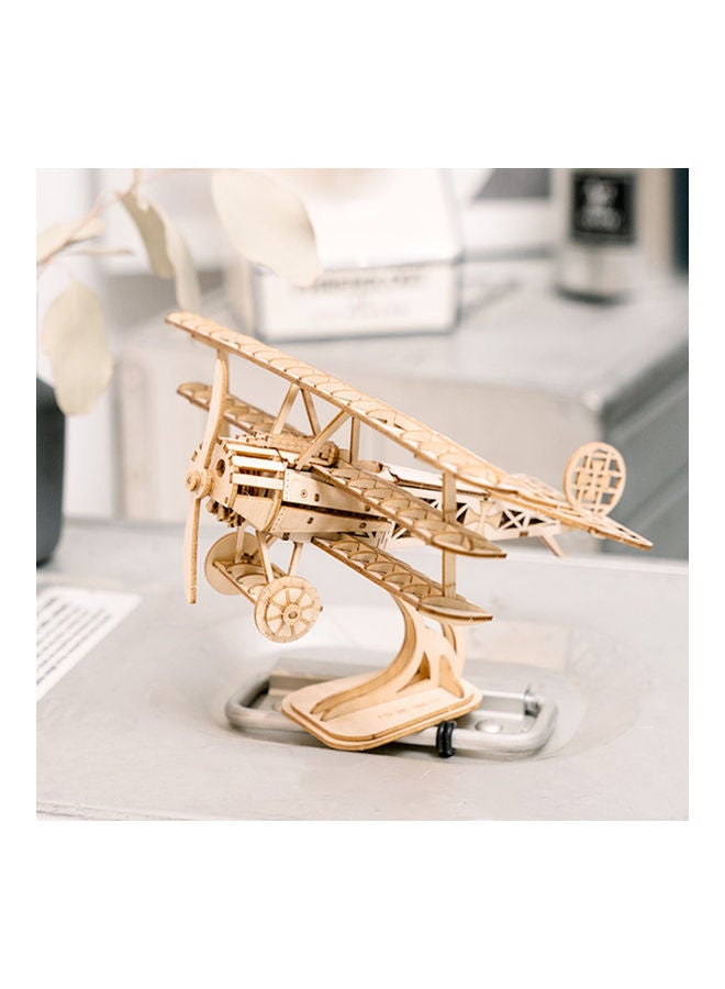 لعبة بازل تجميع بتصميم طائرة - Image 2