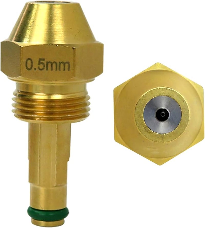 Delavan Siphon Nozzle 56975 005 Size 0 5mm for Reznor RA RAD Waste Oil Heater Parts - Image 3