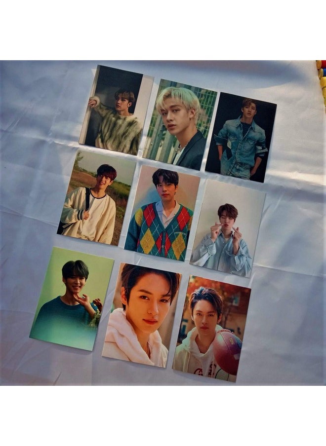 Generic - Stickers Stray Kids Boyfriend Type Laptop Stickers Kpop Set Collection (Set of 24 Random Kpop Bonus Stickers) Sticker Collection from NS Trading - Image 1