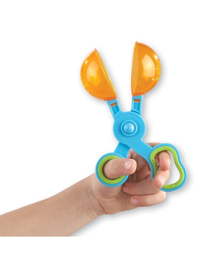 Learning Resources Handy Scoopers, Set Of 4 Fine Motor Skill Tools For Kids - Image 2
