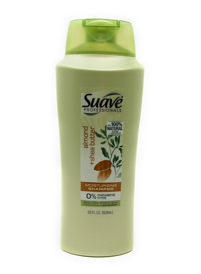 Suave Professional Almond and Shea Butter Shampoo and Conditioner 2 Pack 28 FL OZ Each - Image 2