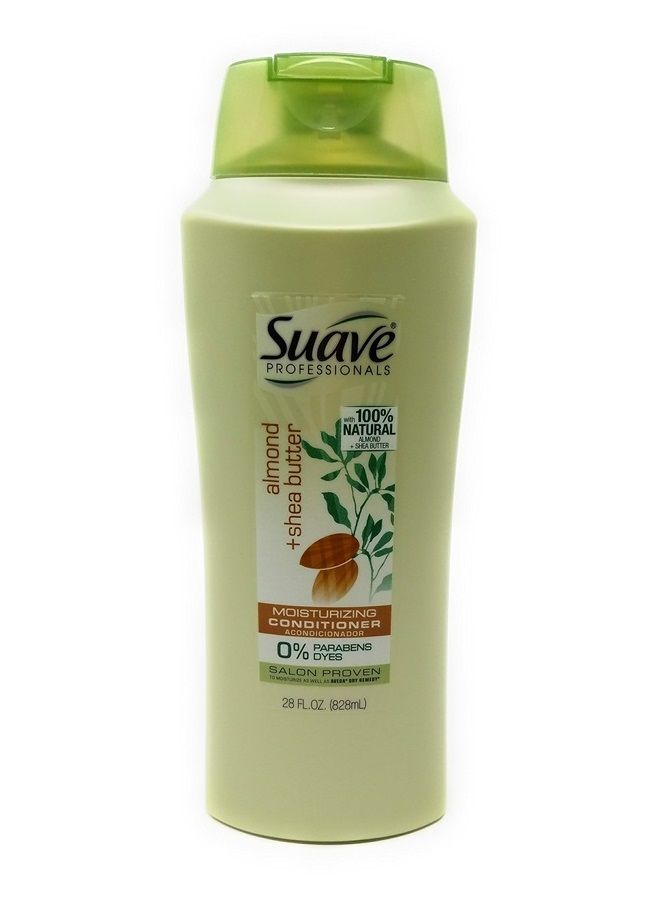 Suave Professional Almond and Shea Butter Shampoo and Conditioner 2 Pack 28 FL OZ Each - Image 3