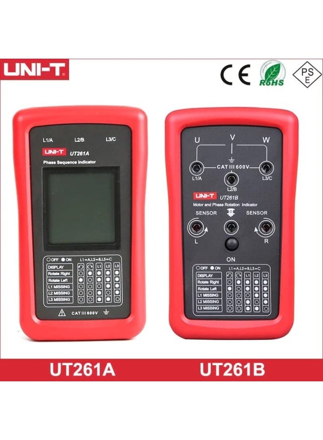 UNI-T Ut261A Phase Sequence And Missing Phase Indicator  - Image 4