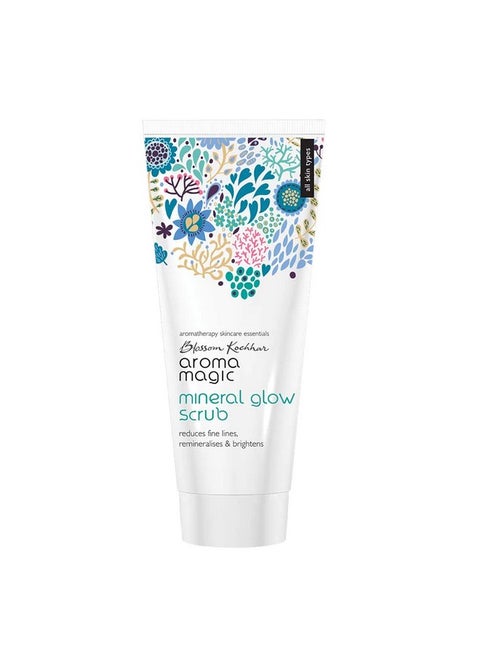 Mineral Glow Scrub-100 Ml & Under Eye Gel- 20 Gm Combo Pack