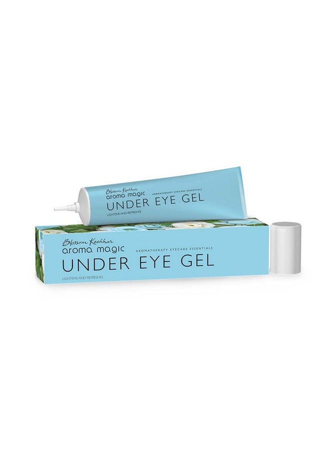 Aroma Magic Mineral Glow Scrub-100 Ml & Under Eye Gel- 20 Gm Combo Pack  - Image 2