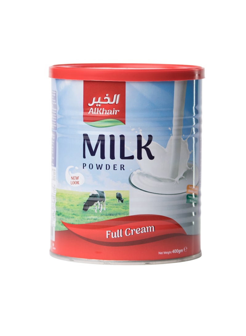 الخير حليب مجفف كامل الدسم - Image 1