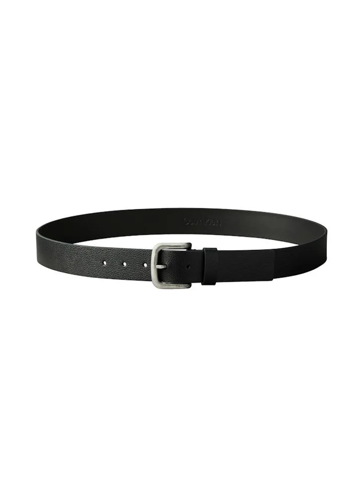 CALVIN KLEIN Logo Hole Allocated Belt Gift Set