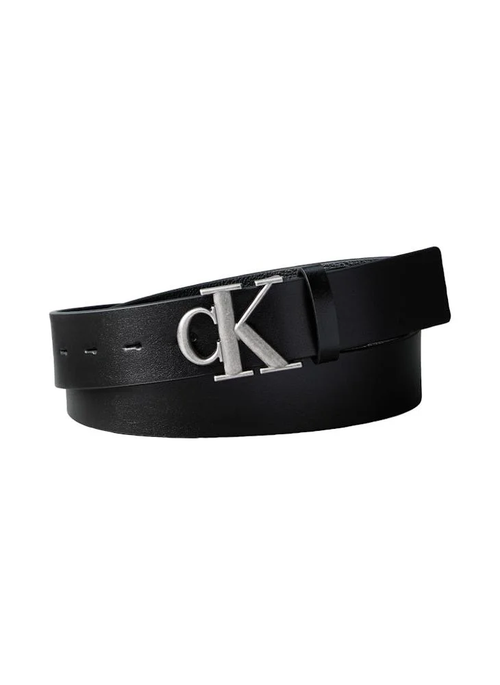 CALVIN KLEIN Logo Hole Allocated Belt Gift Set