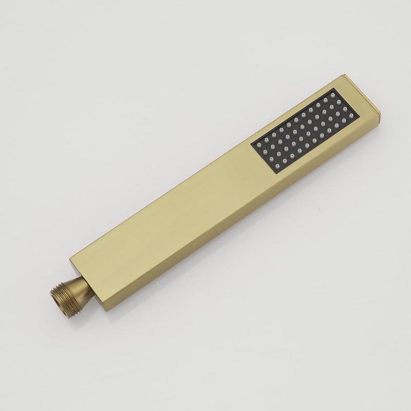 HXYHS Hand Shower Wand Handheld Shower Spray High Pressure Single Function Luxury Hand Showerhead Matte Black - Image 5