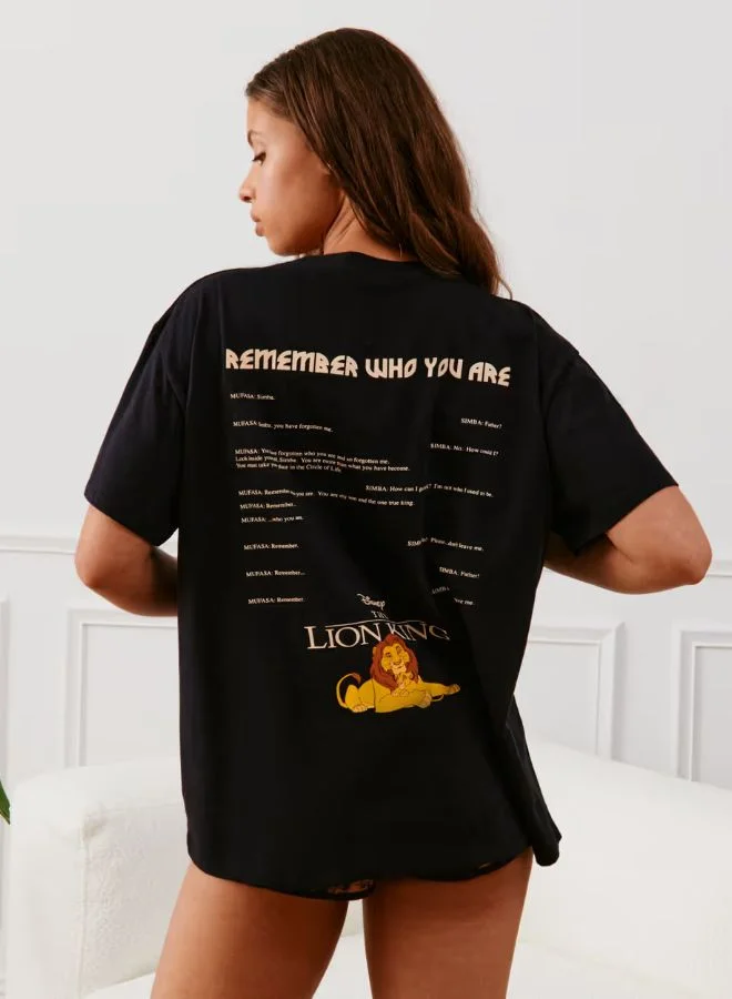 UNDIZ The Lion King jersey T-shirt