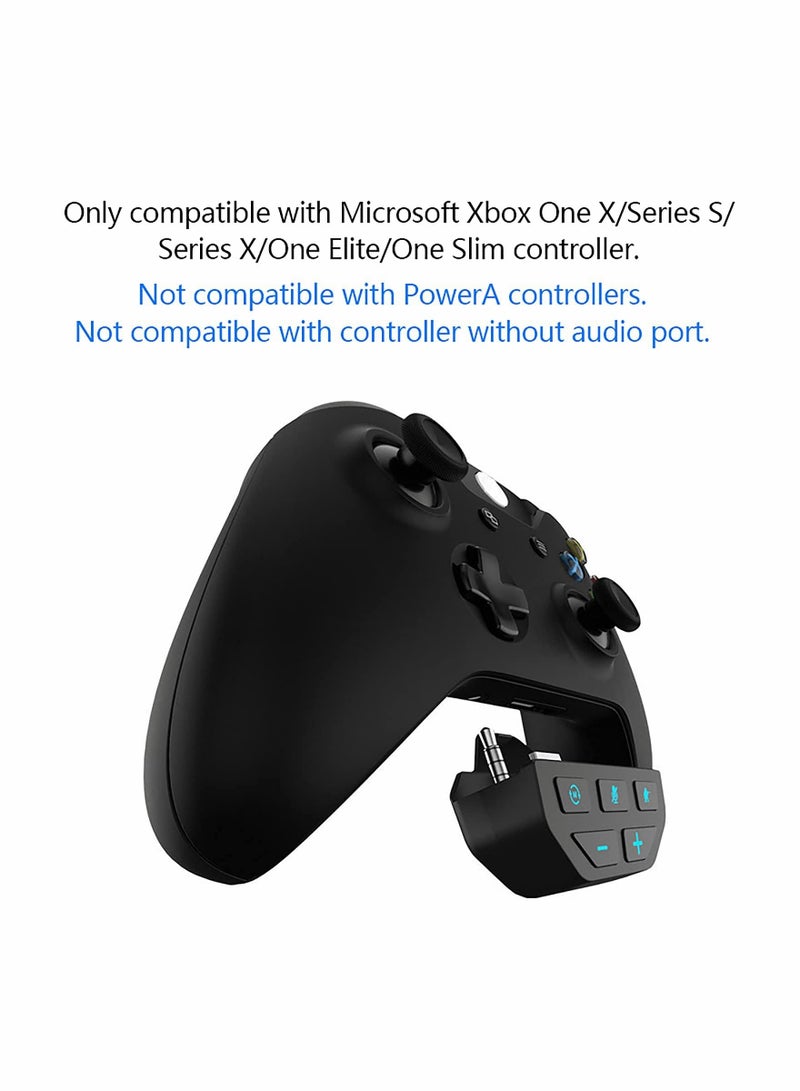 Stereo Headset Adapter Only for Microsoft Xbox One X/S Controller,Sound Enhancer with 3.5 mm Audio Jack - Image 4