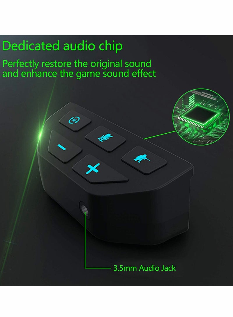 Stereo Headset Adapter Only for Microsoft Xbox One X/S Controller,Sound Enhancer with 3.5 mm Audio Jack - Image 3