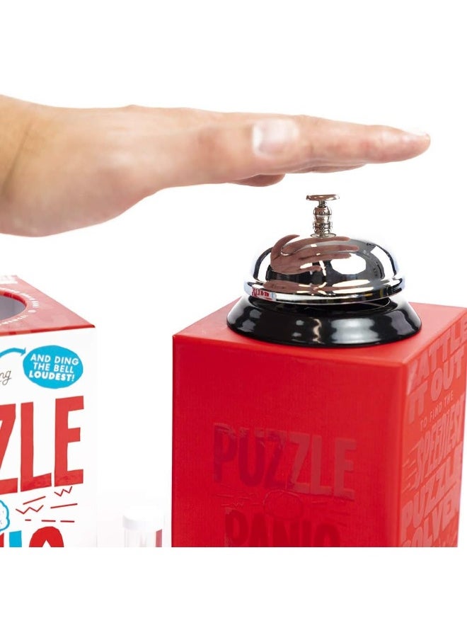 null - Professor PUZZLE Puzzle Panic - The multiplayer, fast-paced puzzle game with riddles, word, letter & number puzzles. Brain Training range - Image 1