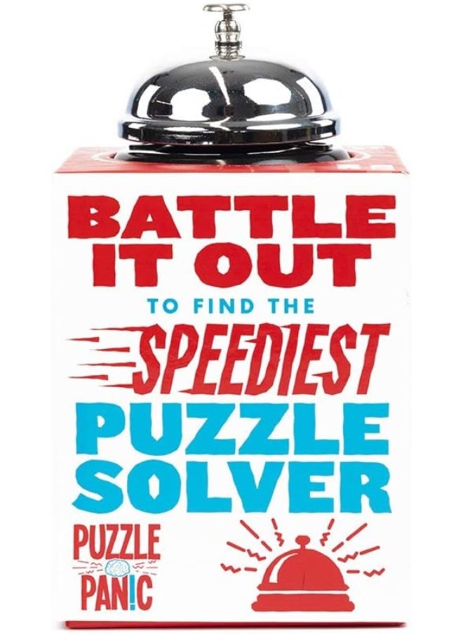 null - Professor PUZZLE Puzzle Panic - The multiplayer, fast-paced puzzle game with riddles, word, letter & number puzzles. Brain Training range - Image 1