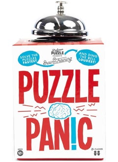 Professor PUZZLE Puzzle Panic - The multiplayer, fast-paced puzzle game with riddles, word, letter & number puzzles. Brain Training range