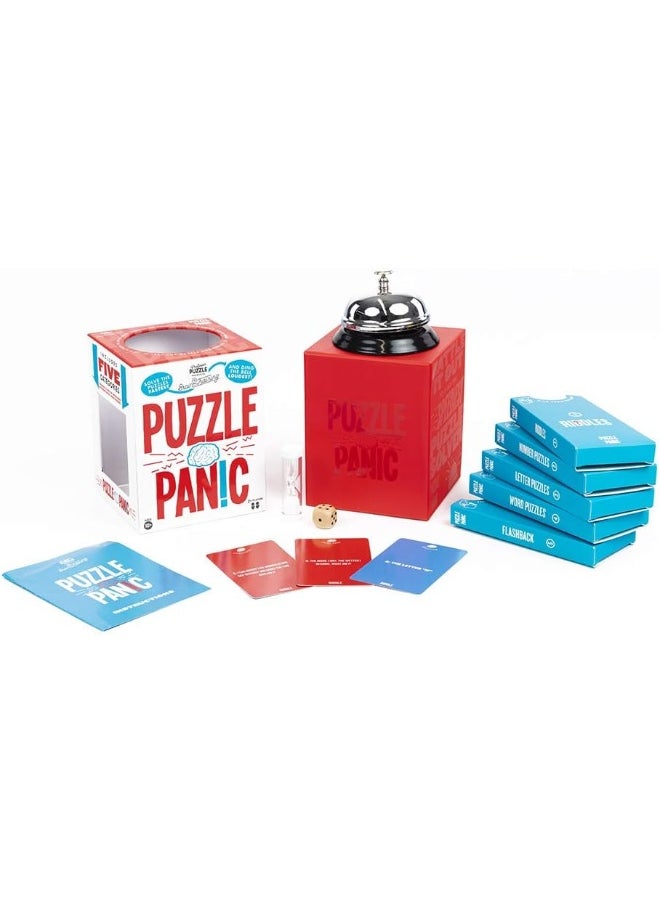 null - Professor PUZZLE Puzzle Panic - The multiplayer, fast-paced puzzle game with riddles, word, letter & number puzzles. Brain Training range - Image 1