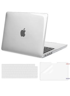Generic MacBook Pro 14 inch Case 2021 2022 Release A2442 M1 Pro Max Retina Display Touch ID Plastic Hard Shell & Keyboard Skin & Screen Protector Frost  - Image 2