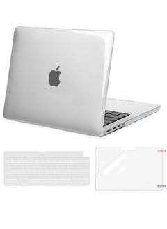 Generic MacBook Pro 14 inch Case 2021 2022 Release A2442 M1 Pro Max Retina Display Touch ID Plastic Hard Shell & Keyboard Skin & Screen Protector Frost  - Image 3
