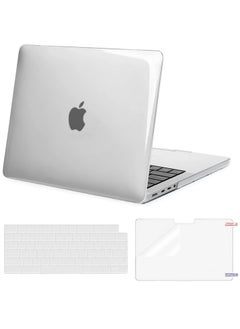 Generic MacBook Pro 14 inch Case 2021 2022 Release A2442 M1 Pro Max Retina Display Touch ID Plastic Hard Shell & Keyboard Skin & Screen Protector Frost  - Image 1