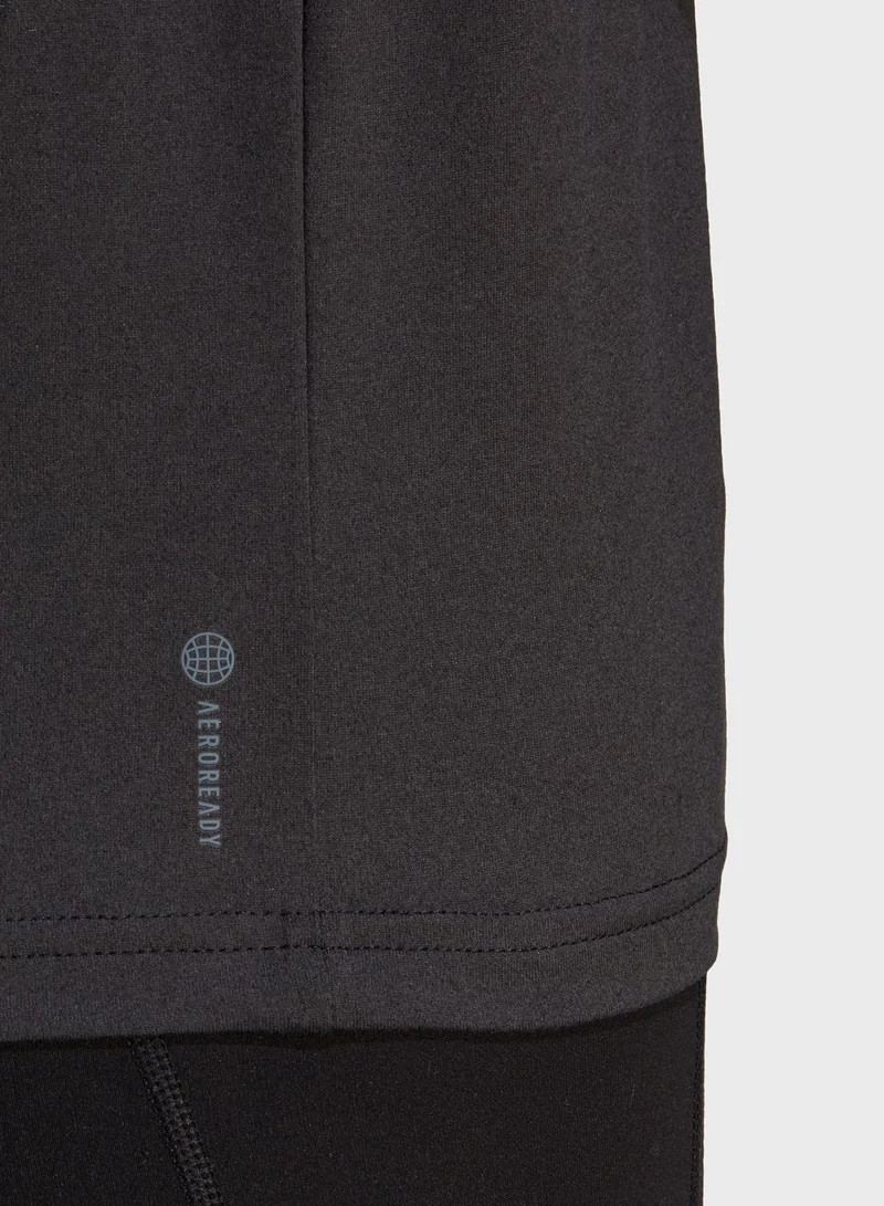 Adidas 3 Stripes Train Essentials T-shirt
