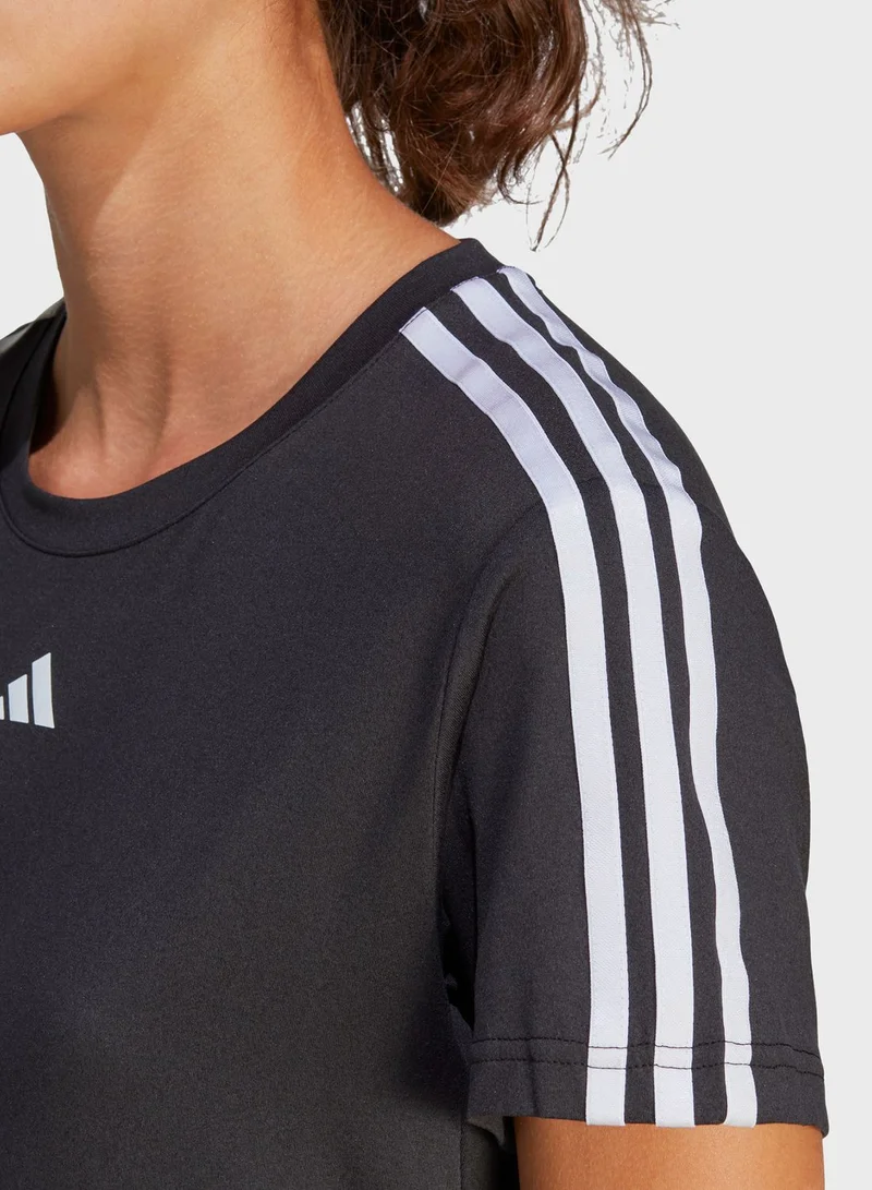 Adidas 3 Stripes Train Essentials T-shirt