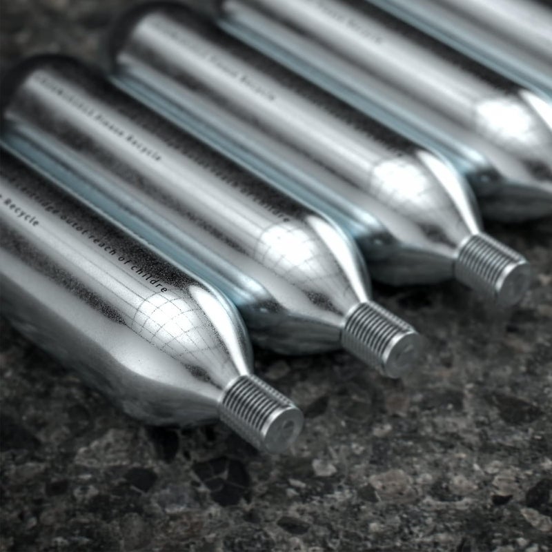 CXWXC خرطوشة CO2 مل threaded بحجم 16 جرام / 25 جرام أو مضخة CO2 لإطارات الدراجات - خرطوشة لمضخة CO2 مع اتصال مل threaded، مضخة CO2 للدراجات على الطرق والجبال - Image 5