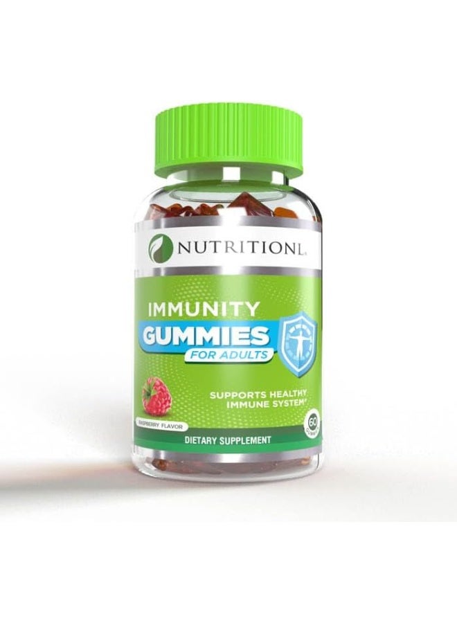 NUTRITIONL Immunity Gummies For Adults