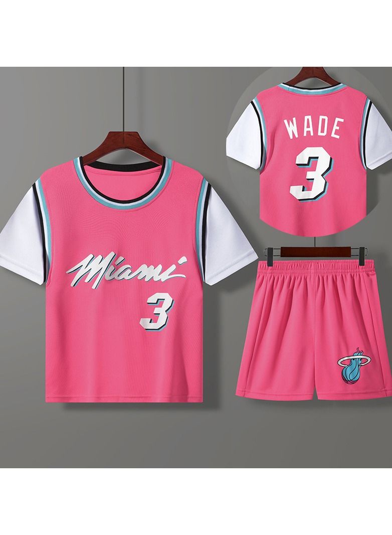 Generic Basketball T Shirt and Shorts,Basketball Jersey for Adults,Basketball Suits,BasketballJersey  - Image 1