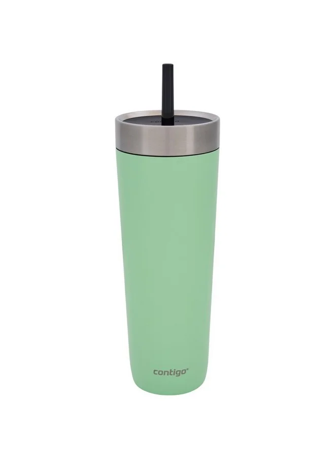 Contigo Luxe Thermalock Vacuum Insulation Stainless Steel Spill-Proof Tumbler Cucumber 24 oz 2212918