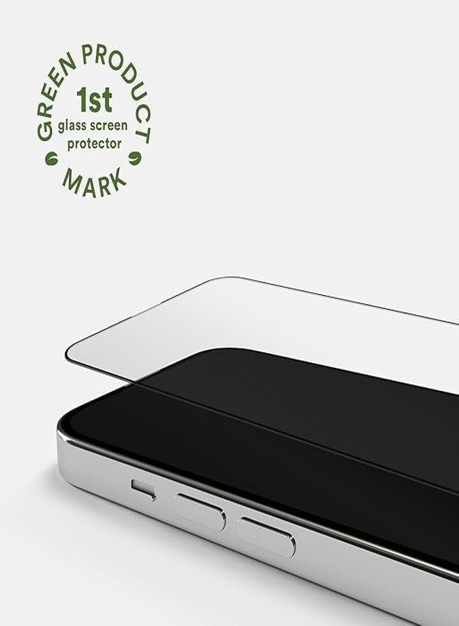 BodyGuardz Pure Glass Screen Protector Compatible with iPhone 16 Plus / 15 Plus / 15 Pro Max - Durable Tempered Glass 5X STRONGER, Edge to Edge Coverage, Easy Installation, Case-Friendly - Image 3