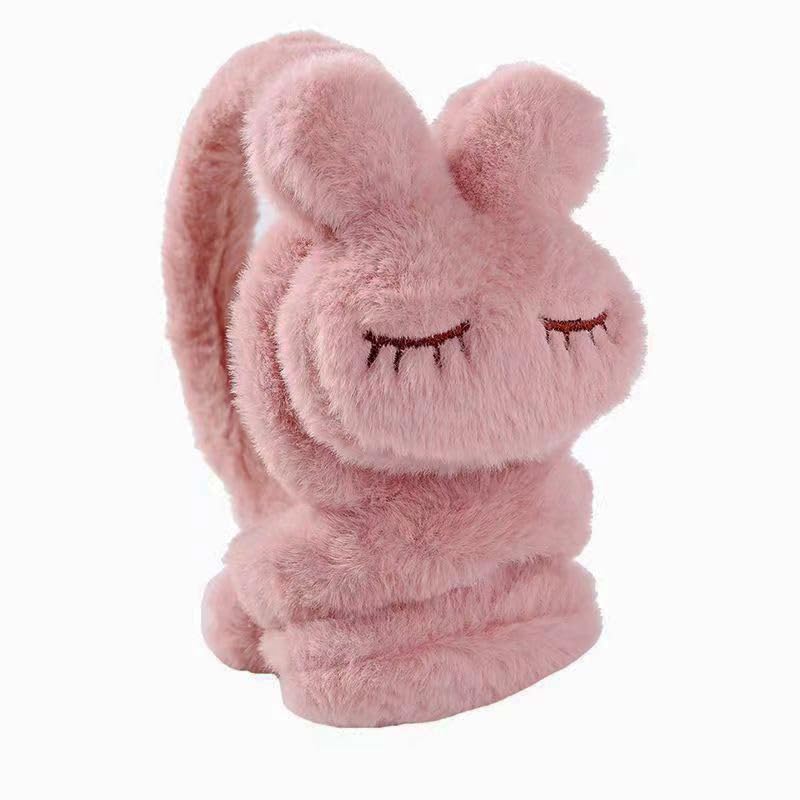 Alexvyan Winter Ear Muffs Cute Ear Warmers for Girls Boys Warm Earmuffs Soft Fur Cold Protection Earband Ear Protection Cuddly Winter Women & Men Accessories-Outdoor Running Cycling Bike - Image 2