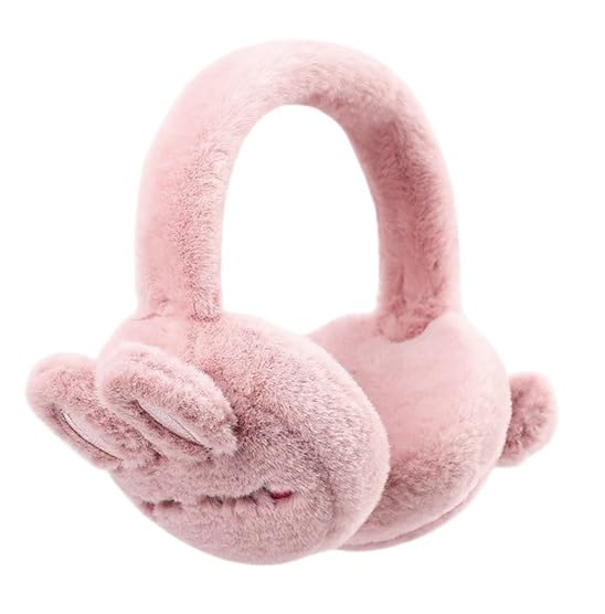 Alexvyan Winter Ear Muffs Cute Ear Warmers for Girls Boys Warm Earmuffs Soft Fur Cold Protection Earband Ear Protection Cuddly Winter Women & Men Accessories-Outdoor Running Cycling Bike - Image 1