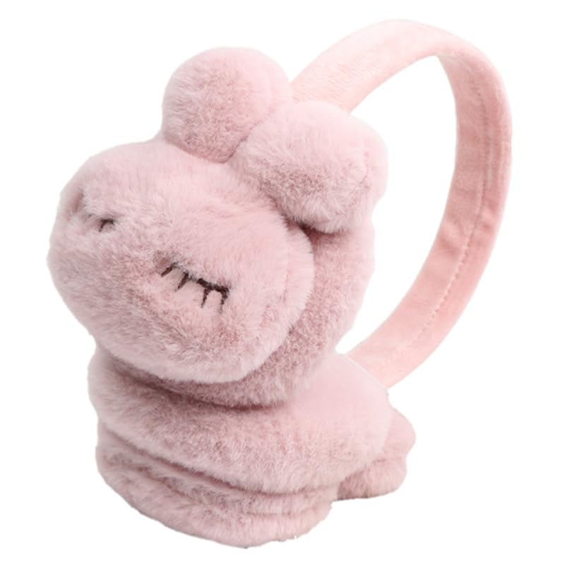Alexvyan Winter Ear Muffs Cute Ear Warmers for Girls Boys Warm Earmuffs Soft Fur Cold Protection Earband Ear Protection Cuddly Winter Women & Men Accessories-Outdoor Running Cycling Bike - Image 3