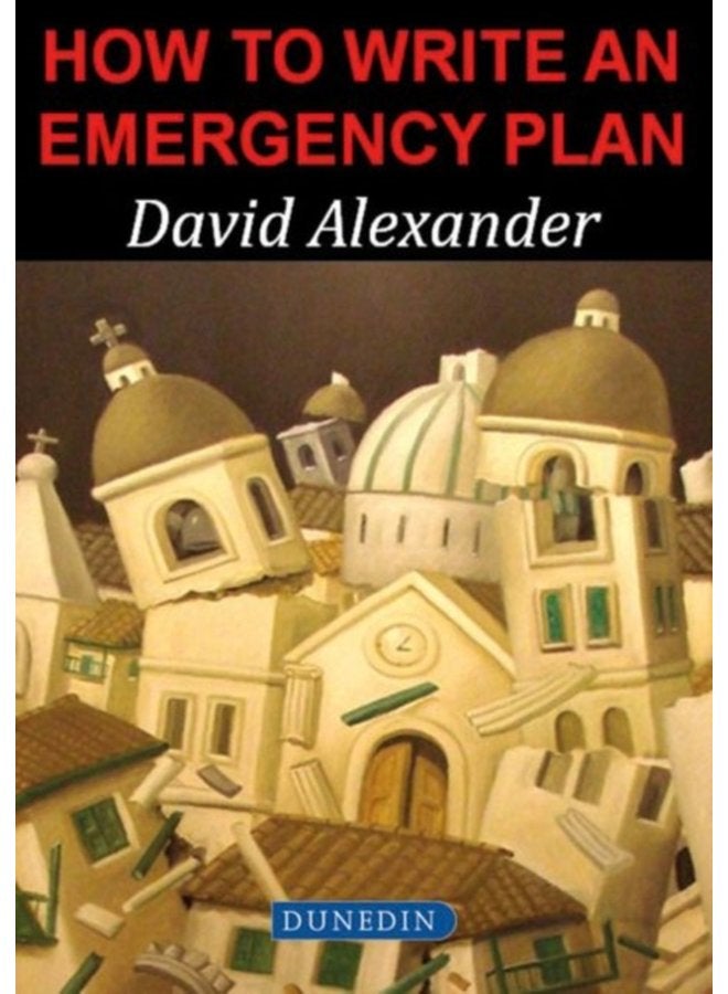 How to Write an Emergency Plan - Paperback
