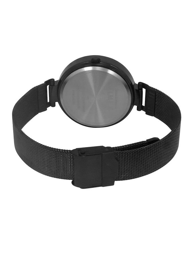 TIMEX Analog Black Colored Round Dial Multifunction Women's Watch-TW000X243 - Image 3