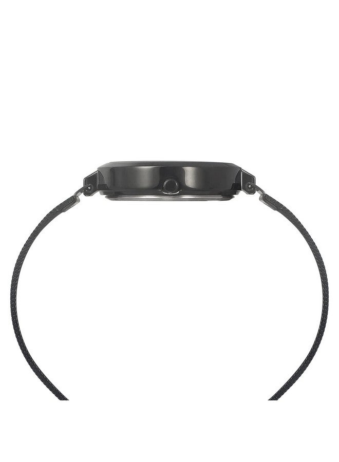 TIMEX Analog Black Colored Round Dial Multifunction Women's Watch-TW000X243 - Image 5