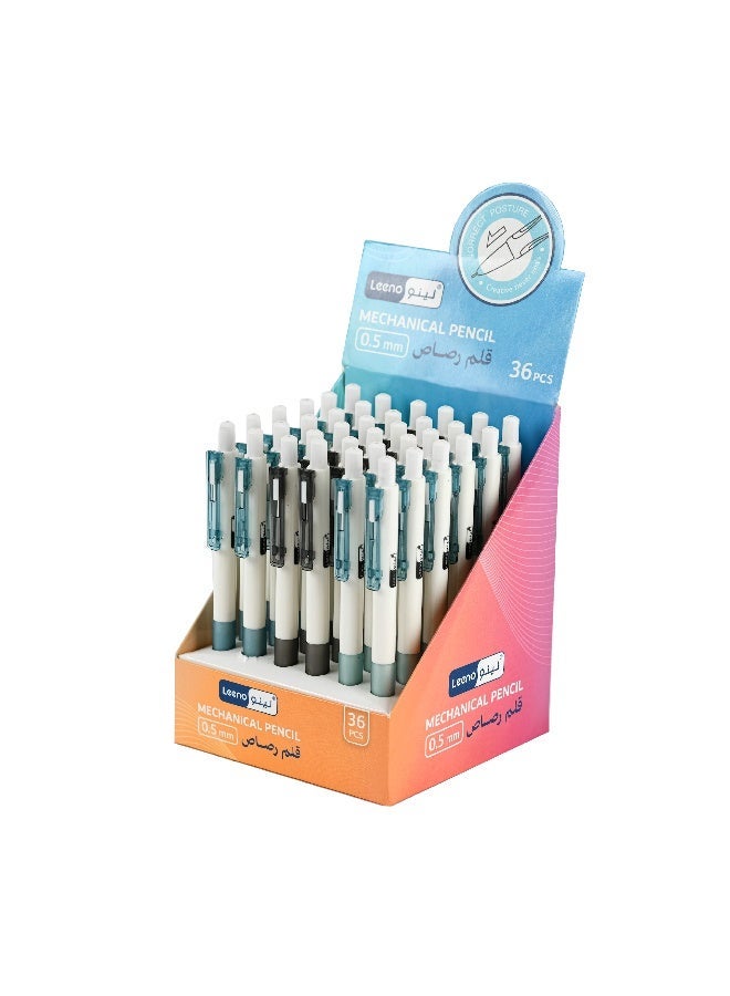 LEENO 1 Piece Assorted Mechanical Pencil 0.5 Mm - Image 2
