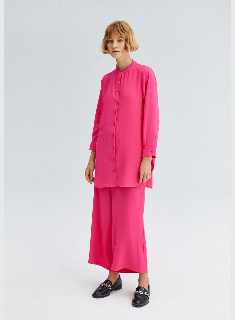 توتشي طقم بنطال وقميص بقصة فضفاضة - Image 1