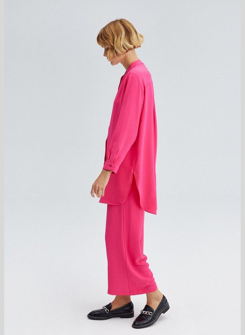 توتشي طقم بنطال وقميص بقصة فضفاضة - Image 4