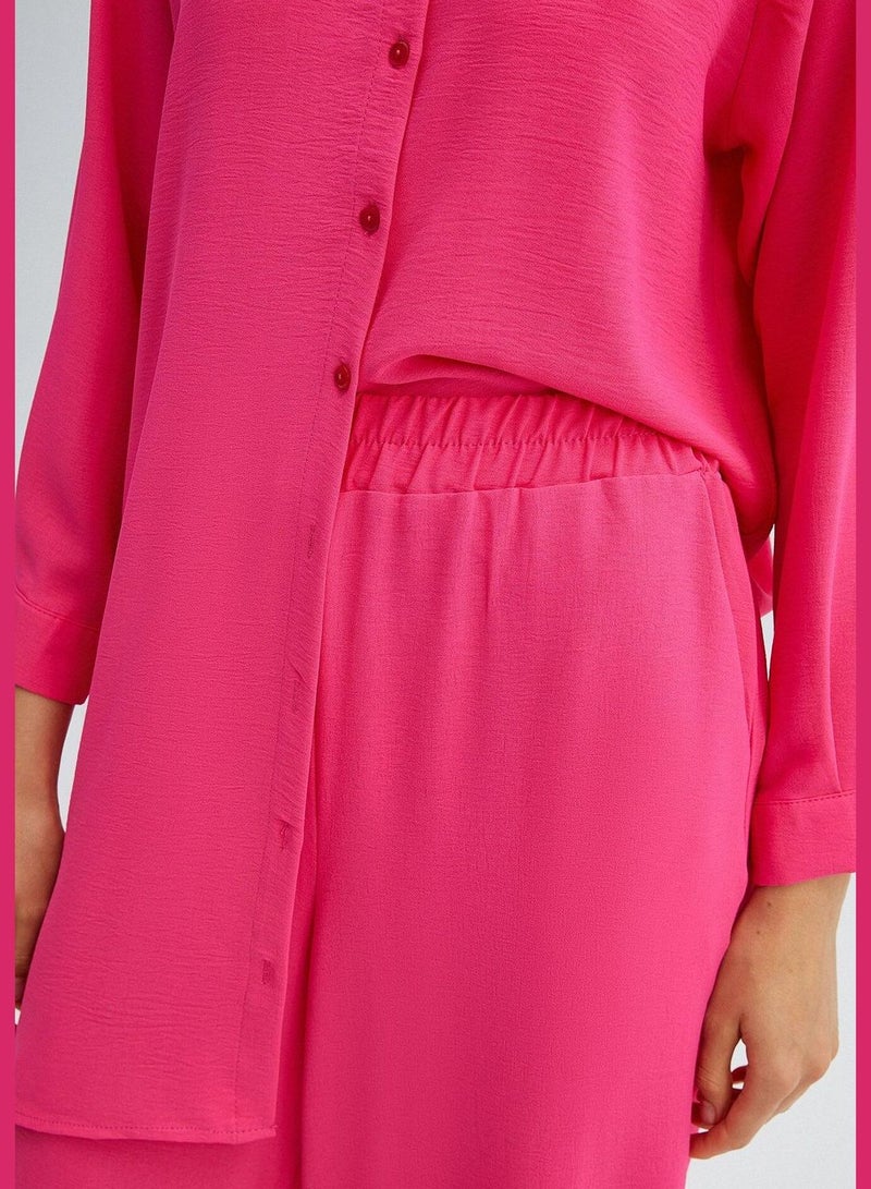 توتشي طقم بنطال وقميص بقصة فضفاضة - Image 3