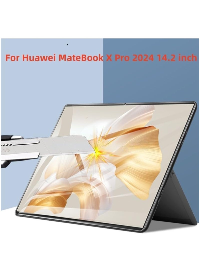 Screen Protector Compatible With Huawei MateBook X Pro 2024 14.2 inch Protector Film, Crystal Clear Protective Film Tempered Glass - Image 2