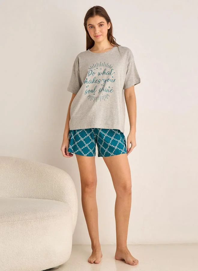 سبلاش فيڤ Pyjama Short Set T-shirt & Shorts