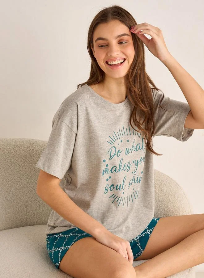 سبلاش فيڤ Pyjama Short Set T shirt & Shorts