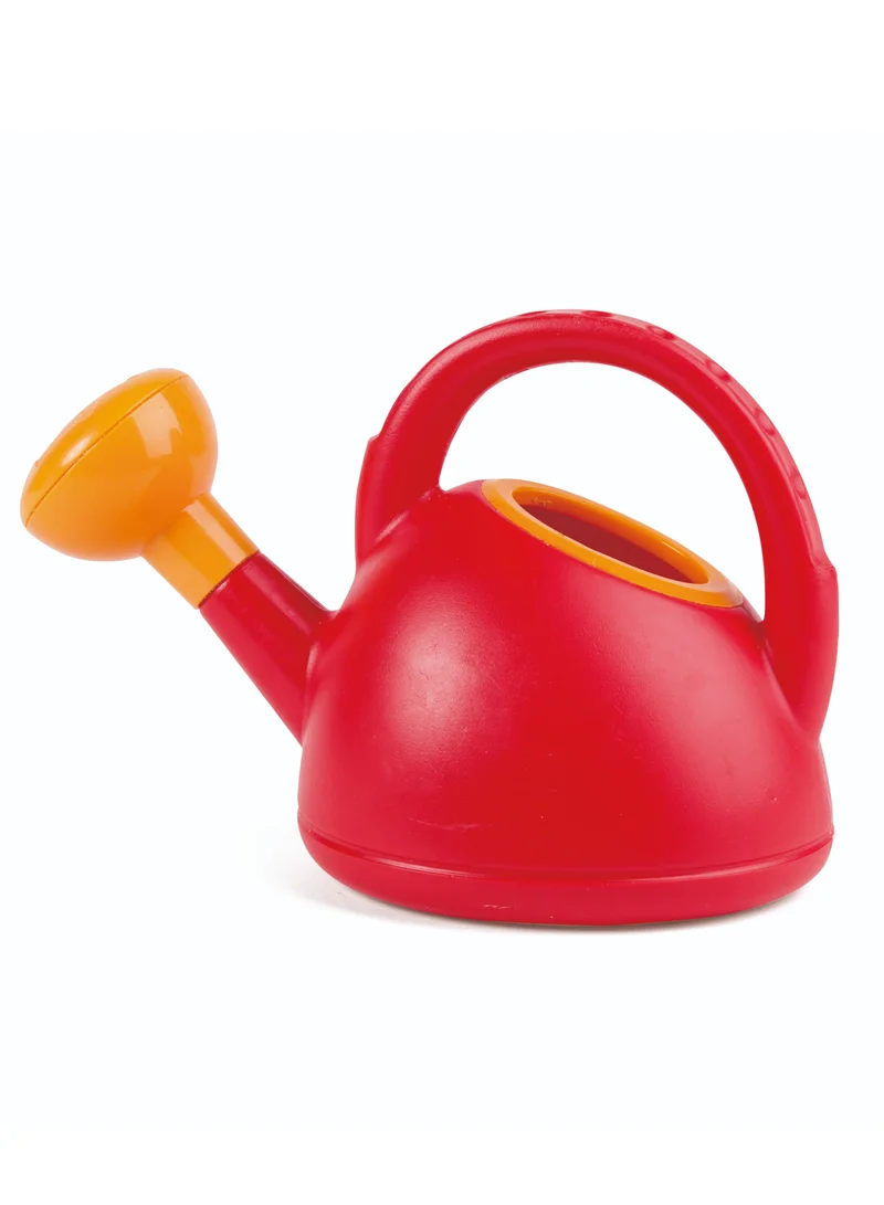 هيب Hape Watering Can Sand & Beach Toy – Red | Easy-to-Tote Gardening Tool for Kids | Durable, Non-Toxic Toy for Outdoor and Beach Play | Ages 2+